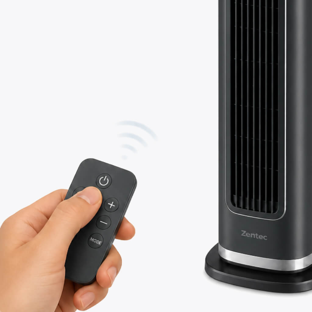fan tower remote